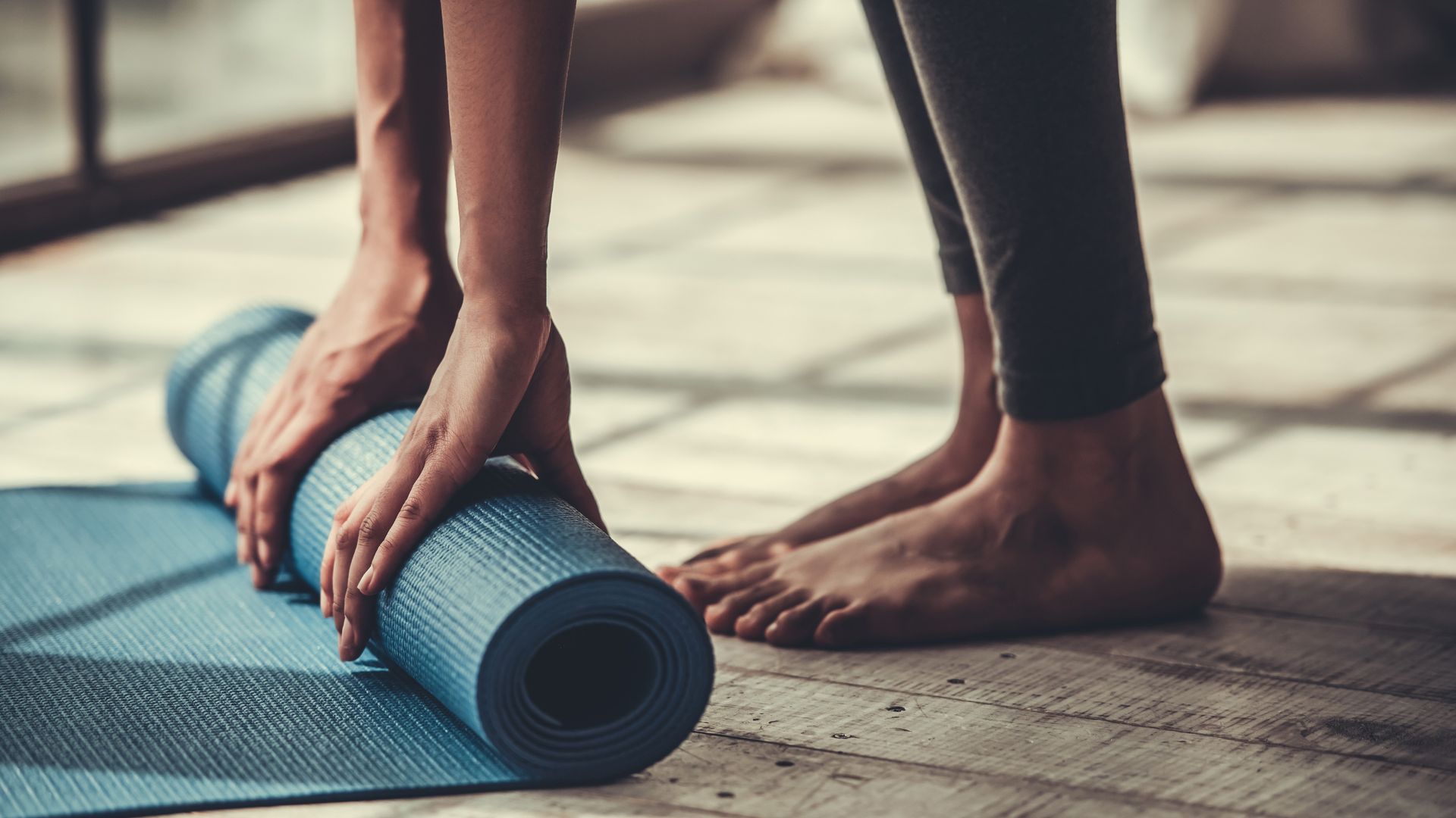How to choose the right yoga mat for you TechRadar
