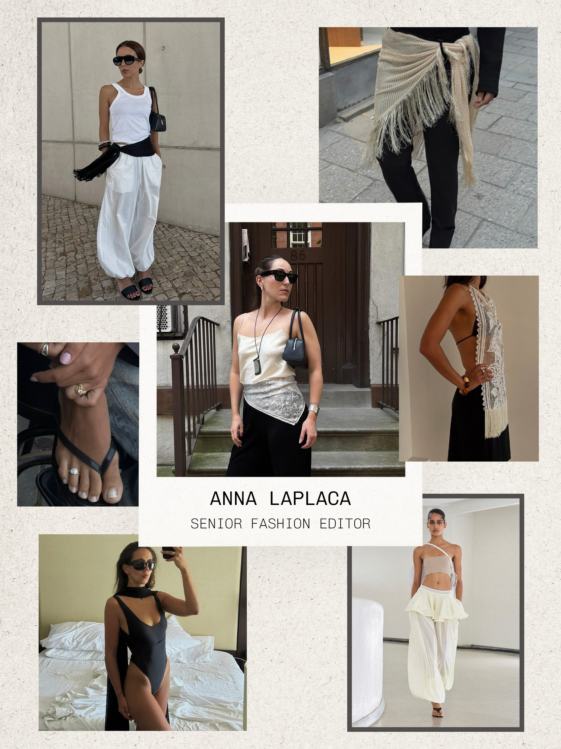 editor mood board shopping summer 2025