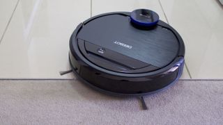 The Deebot Ozmo 930 will vacuum and mop your hard floors