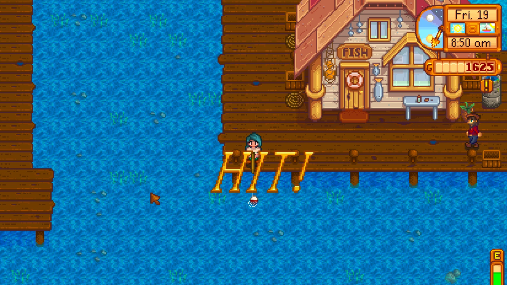 How to catch a Stardew Valley sea jelly