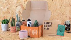 Barry's Cactus Club full set of Hard-to-kill subscription plants