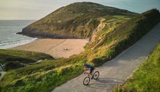 Steve Shrubsall Welsh coast