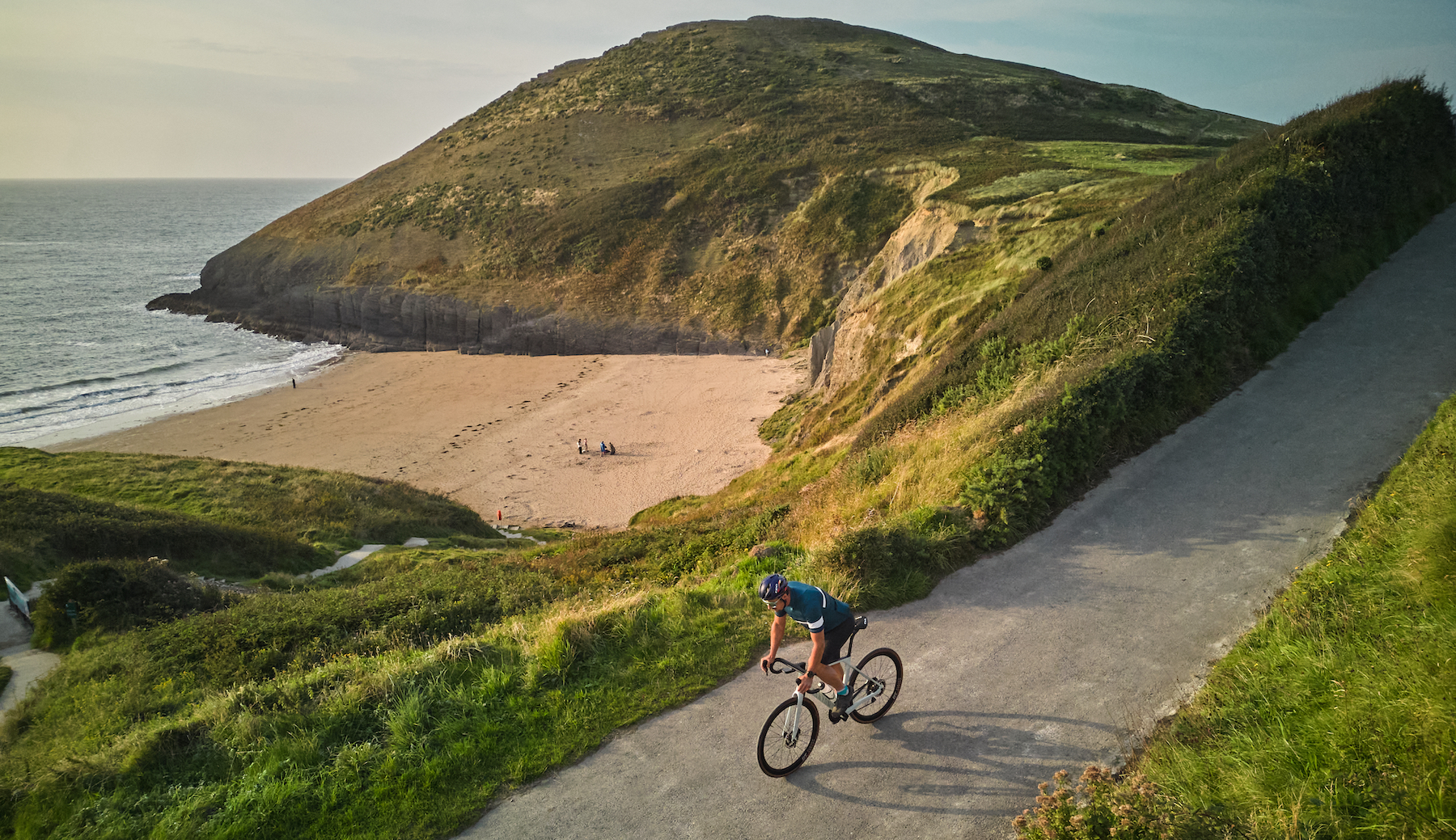 Steve Shrubsall Welsh coast