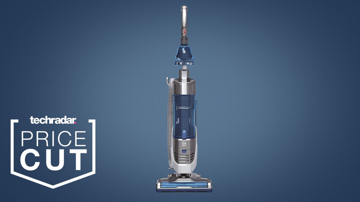 Snap up this Hoover vacuum cleaner for its lowest price ever TechRadar