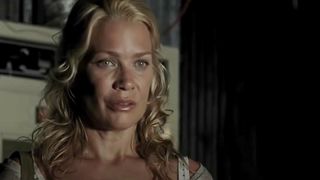 Laurie Holden as Andrea in The Walking Dead