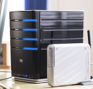 HP will make one of the first hardware products for Windows Home Server. The box will automatically scan Windows Vista and Xbox360 machines for music, pictures and other multimedia content and back them up to itself. The files can then be accessed eithe