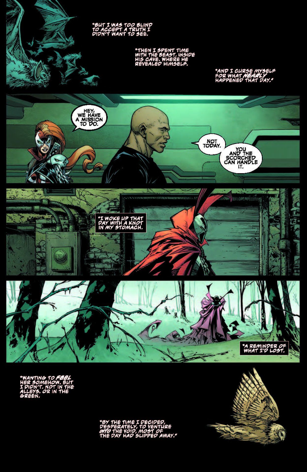 Batman/Spawn #1