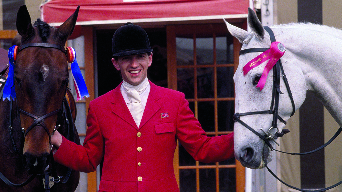 Ian Stark - Badminton Horse Trials Champion