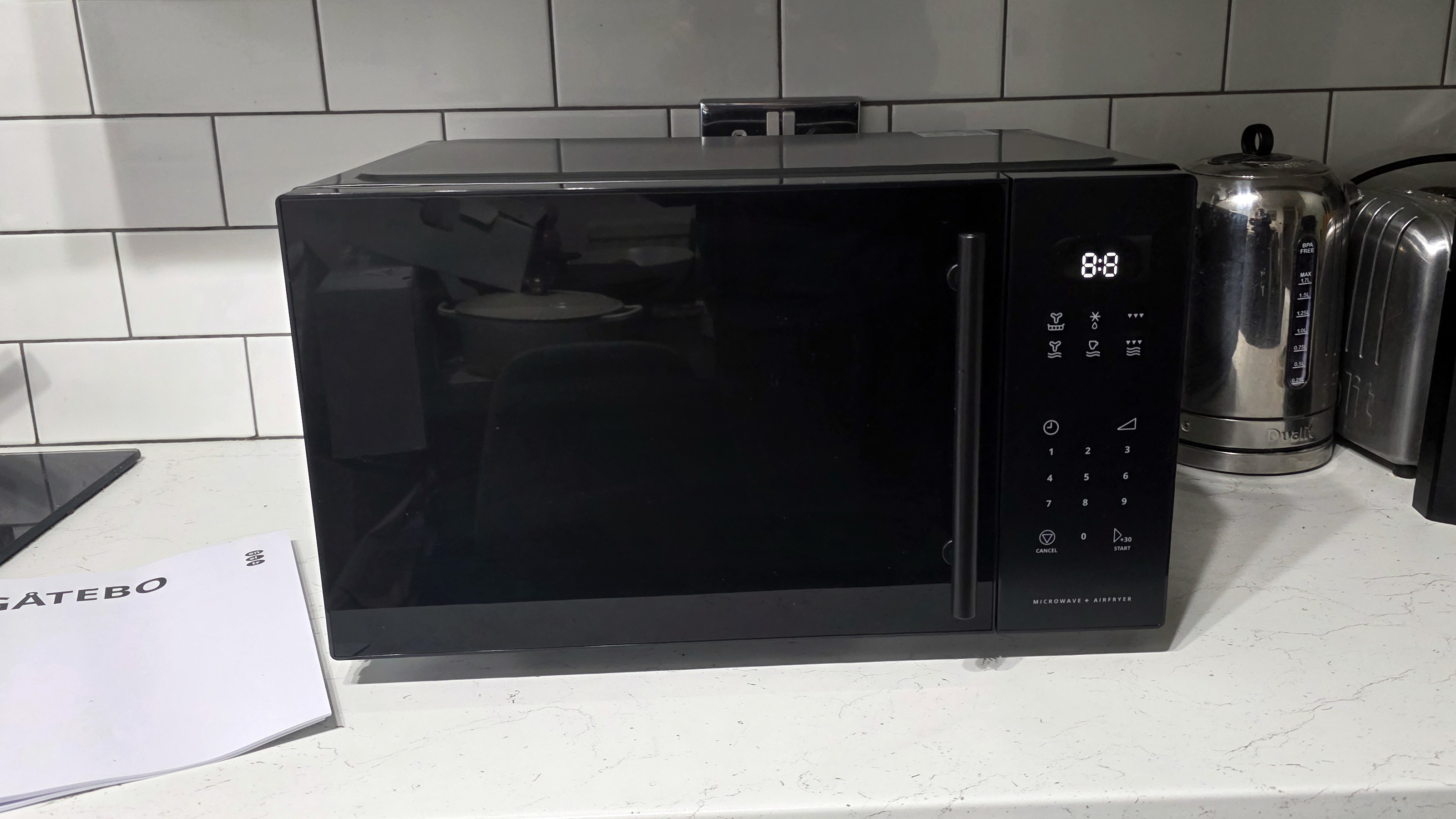 IKEA G&amp;Aring;TEBO Microwave oven