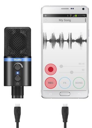 iRig Mic Studio for Android