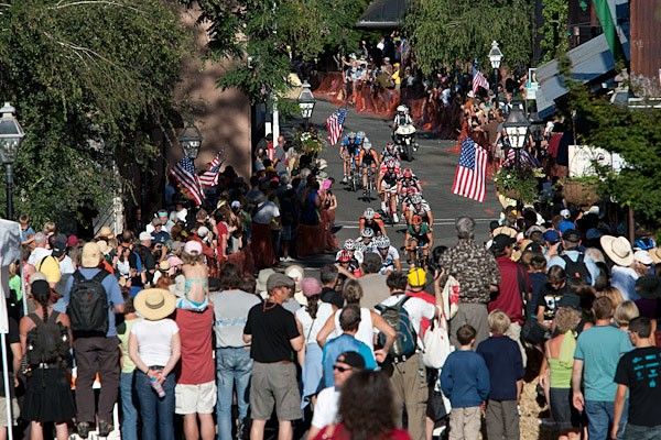 There was a massive crowd in full force for all the races.