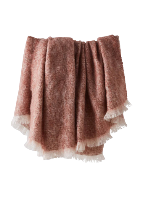 Rowan Mohair Throw