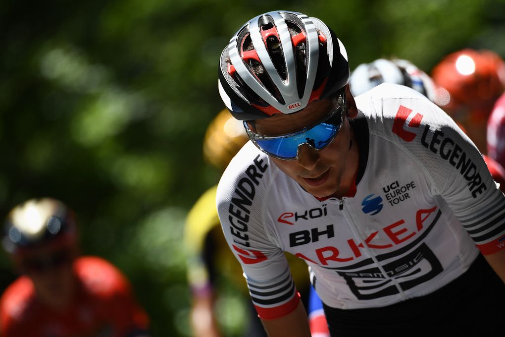 Arkea-Samsic's Warren Barguil