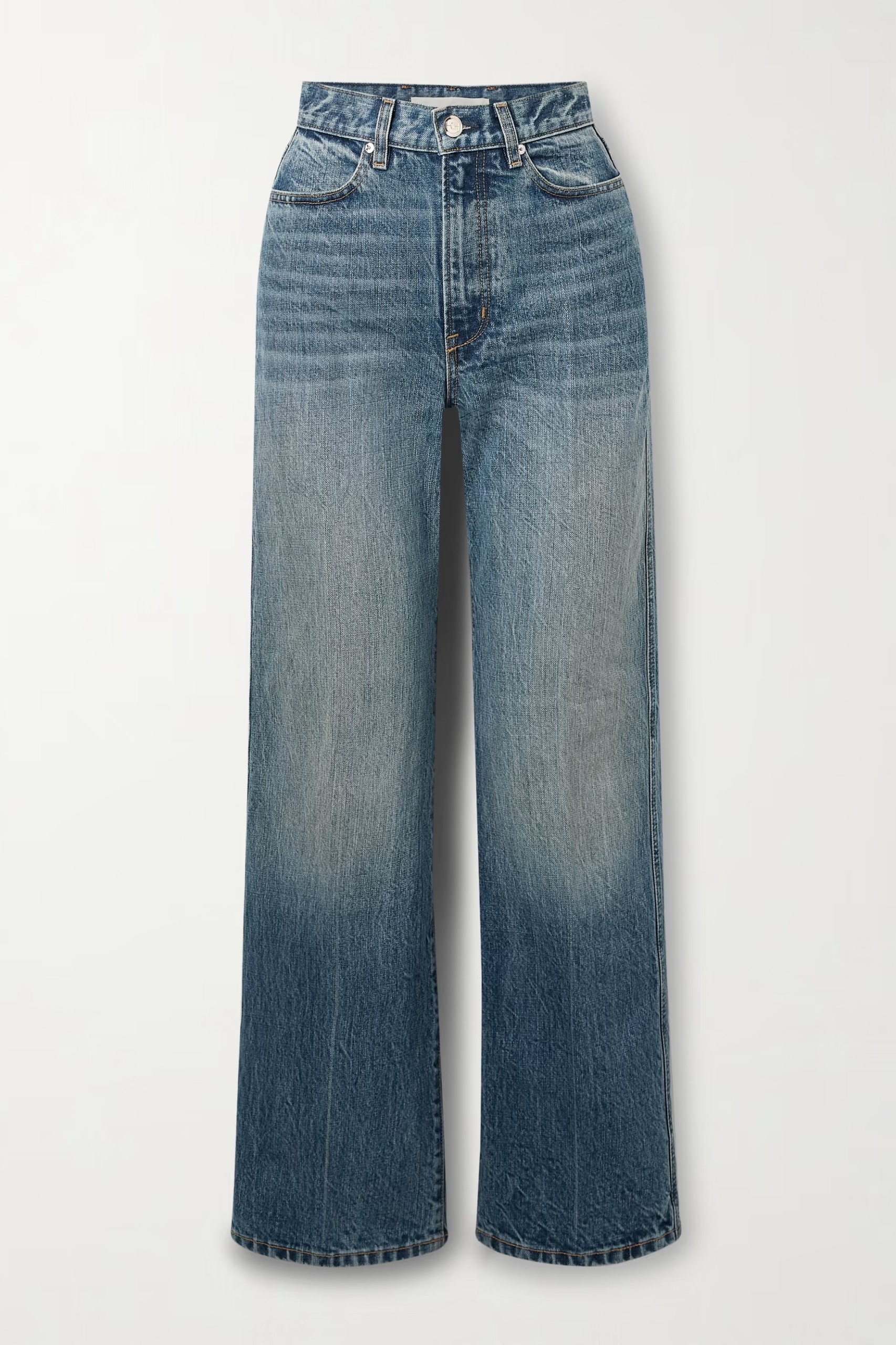 R&amp;ugrave;adh, The Quinn High-Rise Straight-Leg Jeans