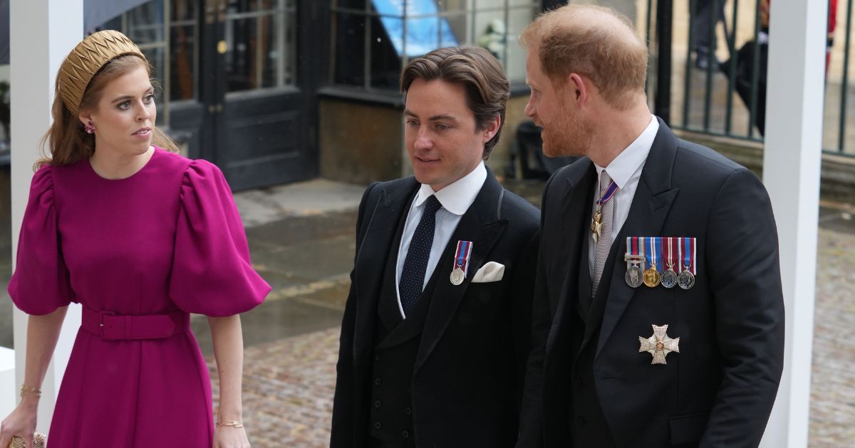 Princess Beatrice takes fashion tips from Kate Middleton in vibrant pink dress to King's Coronation