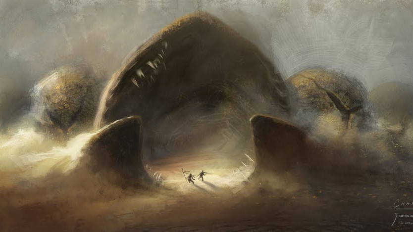 Dune Part 2 - Dune fan art