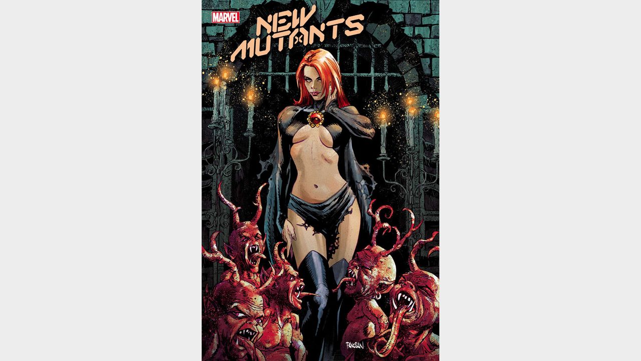 Marvel Comics January 2022 solicitations