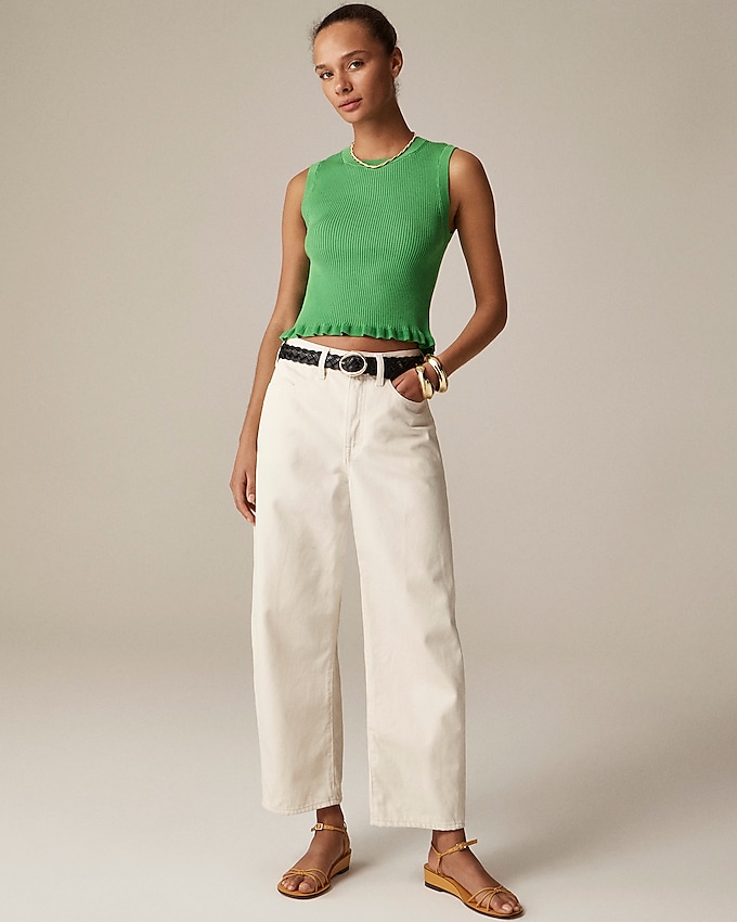 Barrel-Leg Jean