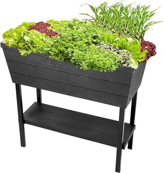 Raised Garden Bed with Self Watering Planter