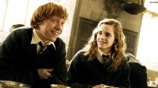 Ron and Hermione