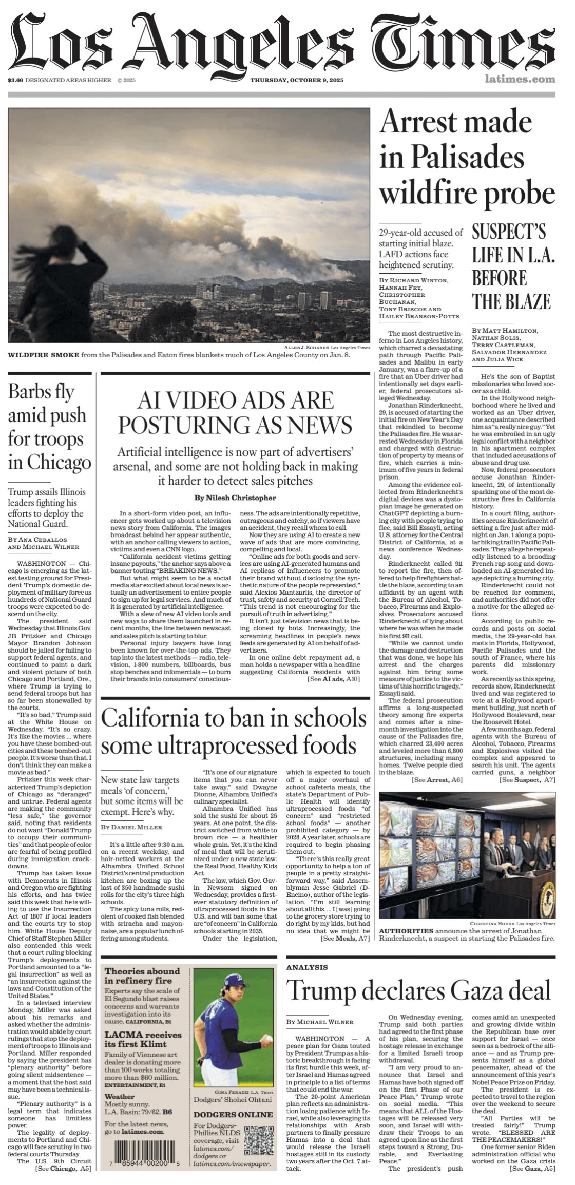Los Angeles Times