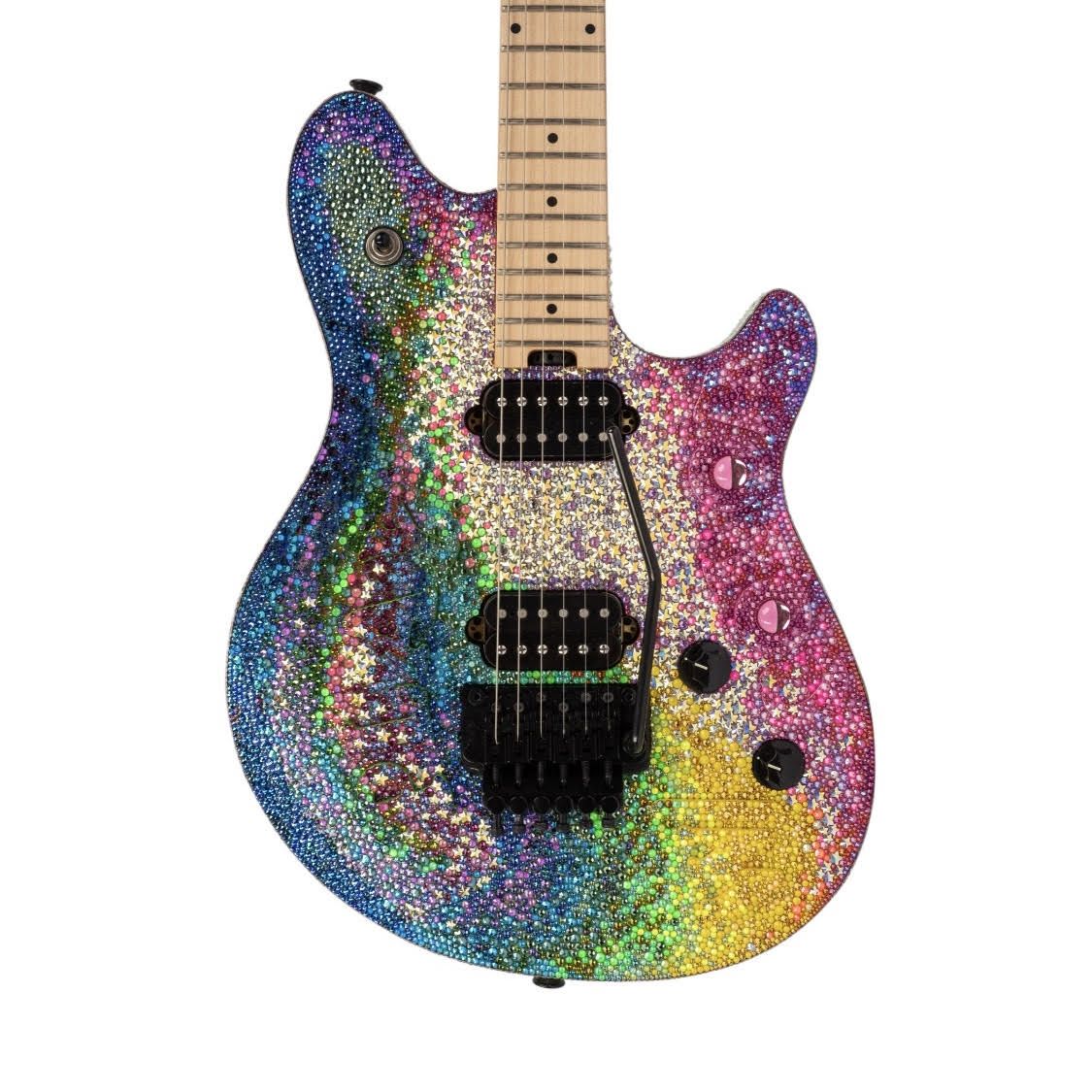 ArtWalk San Diego is auctioning EVH Wolfgang guitars