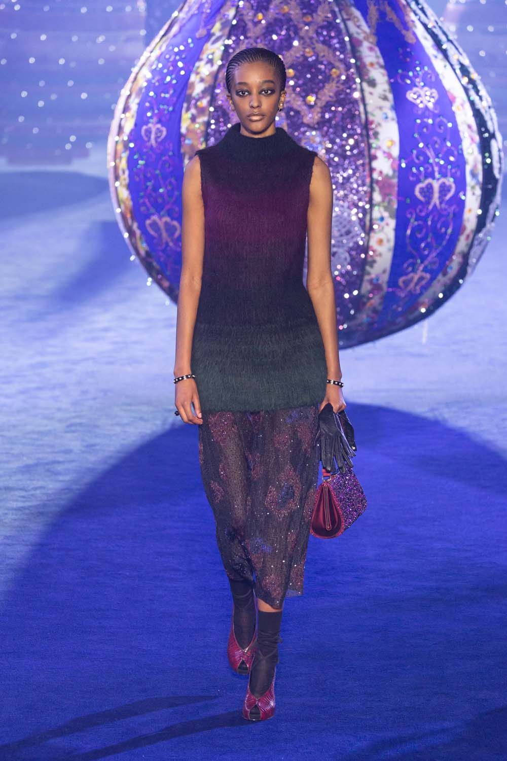 A look from Paris Fashion Week AW23