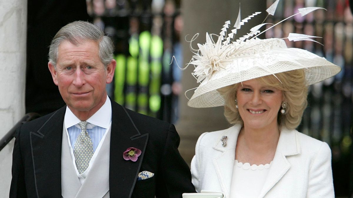 How Charles and Camilla's royal wedding will influence coronation ...