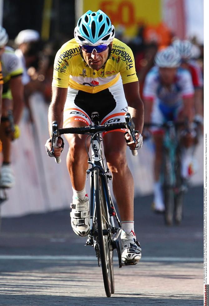 Race leader Mirsamad Pourseyedigolakhour