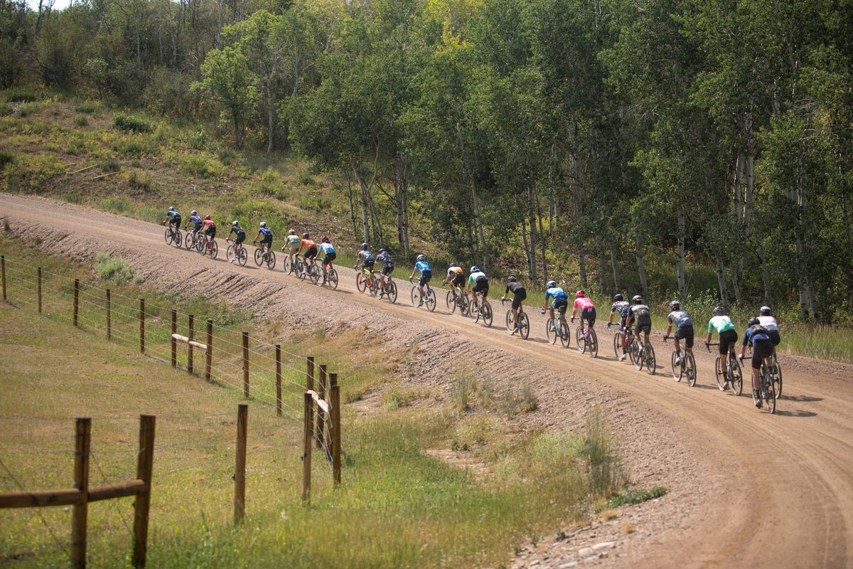 SBT GRVL 2021, a 144 mile gravel race starting and finishing in Steamboat Springs