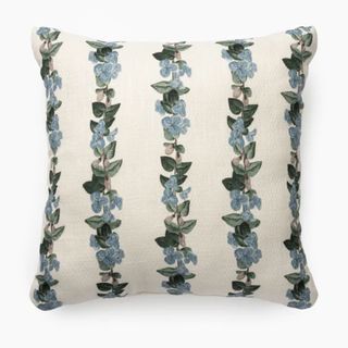 mcgee and co floral cushion