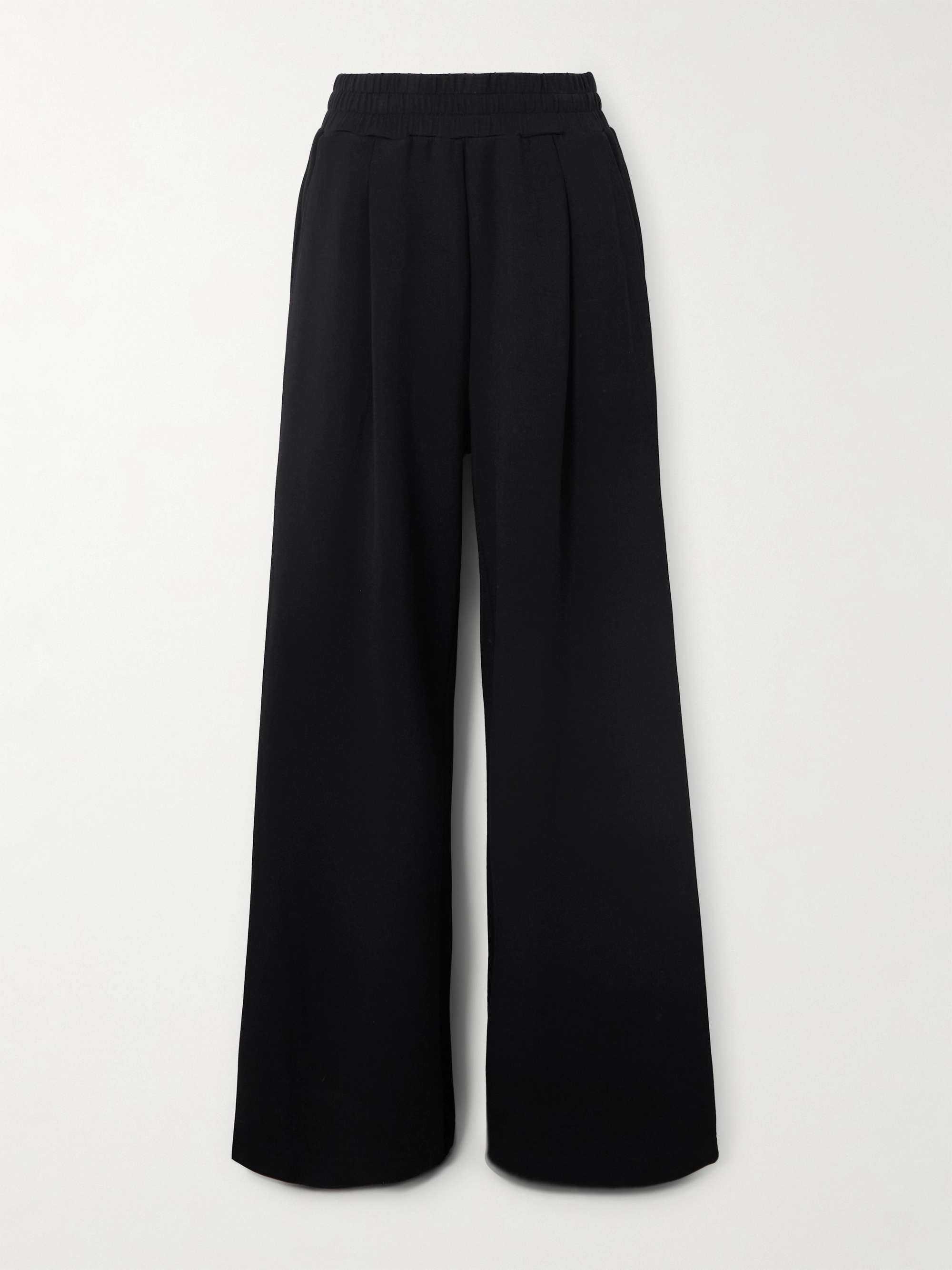 The Extra Wide Leg Pleated Doublesoft&amp;reg; Wide-Leg Pants