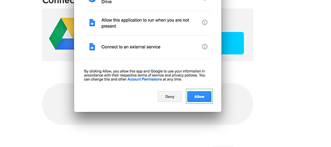 authorize google