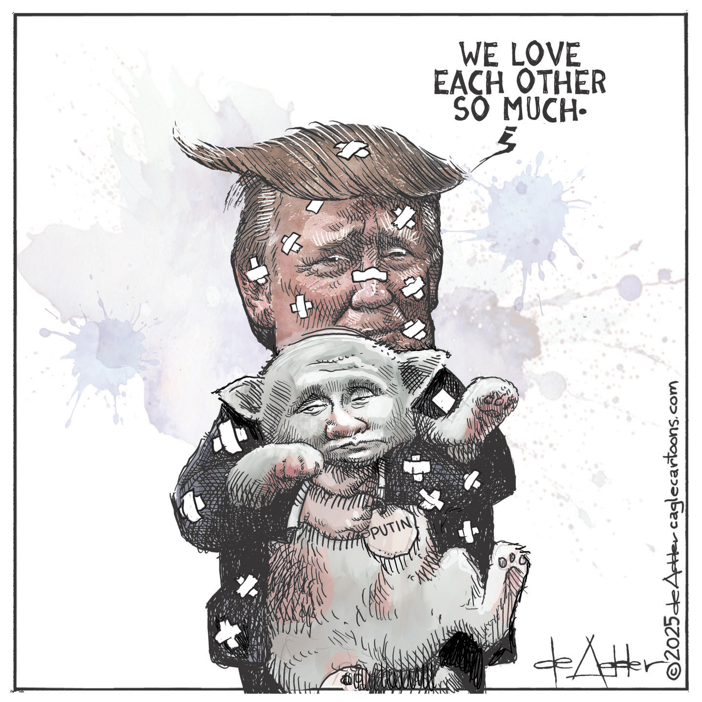 Political Cartoon