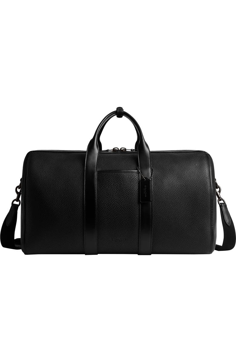 Gotham Pebble Leather Duffle Bag
