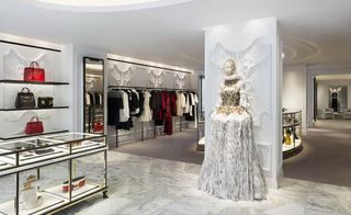 Alexander McQueen’s London flagship store