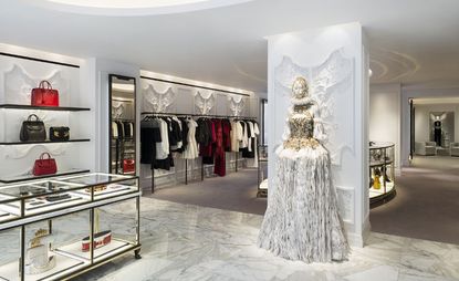 Alexander McQueen’s London flagship store reopens after an overhaul by ...