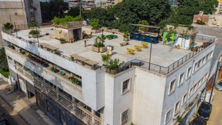 view of rooftop in dakar, senegal