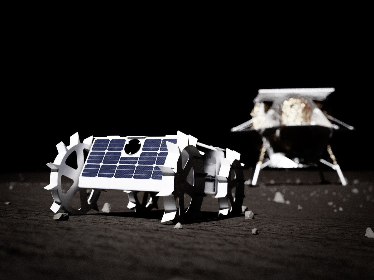 NASA Hands Out 43 Million for 'Tipping Point' Tech for the Moon and