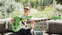 Fender Mark Hoppus Stoned Fruit Jaguar Bass
