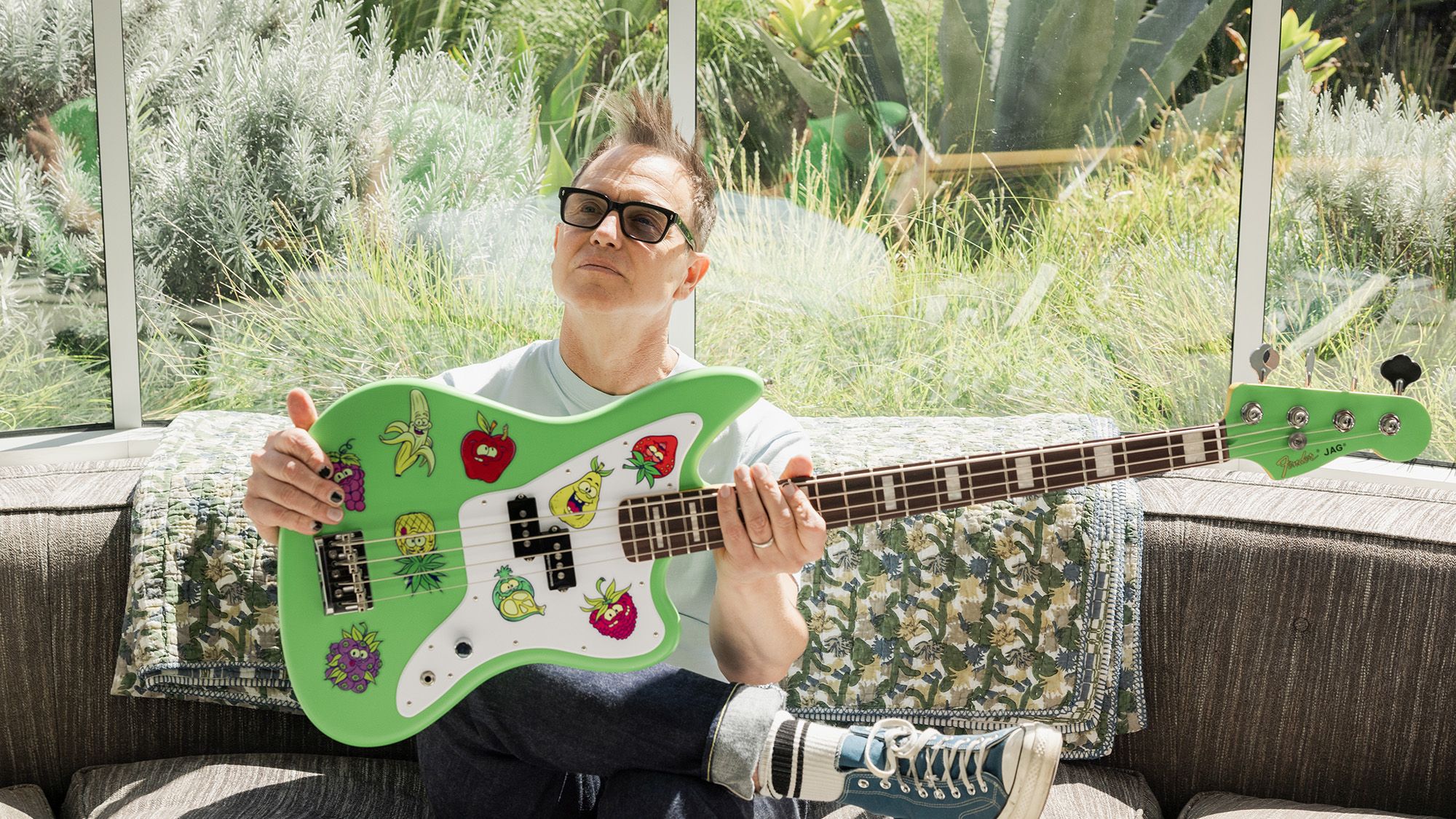 “I thought it was a genius idea. It seemed like a whole project rather than just a single bass”: Fender and Mark Hoppus release signature bass you can customize yourself – but it’s only available for 182 hours