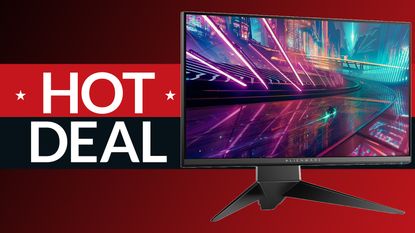 Check out Best Buy's cheap Alienware monitor deal and save $100 on a new Alienware 25" FreeSync monitor.