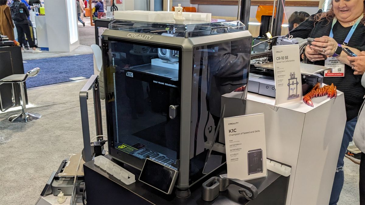 Creality Unveils New Flagship K1C 3D Printer and Latest Ender 3 V3 Model