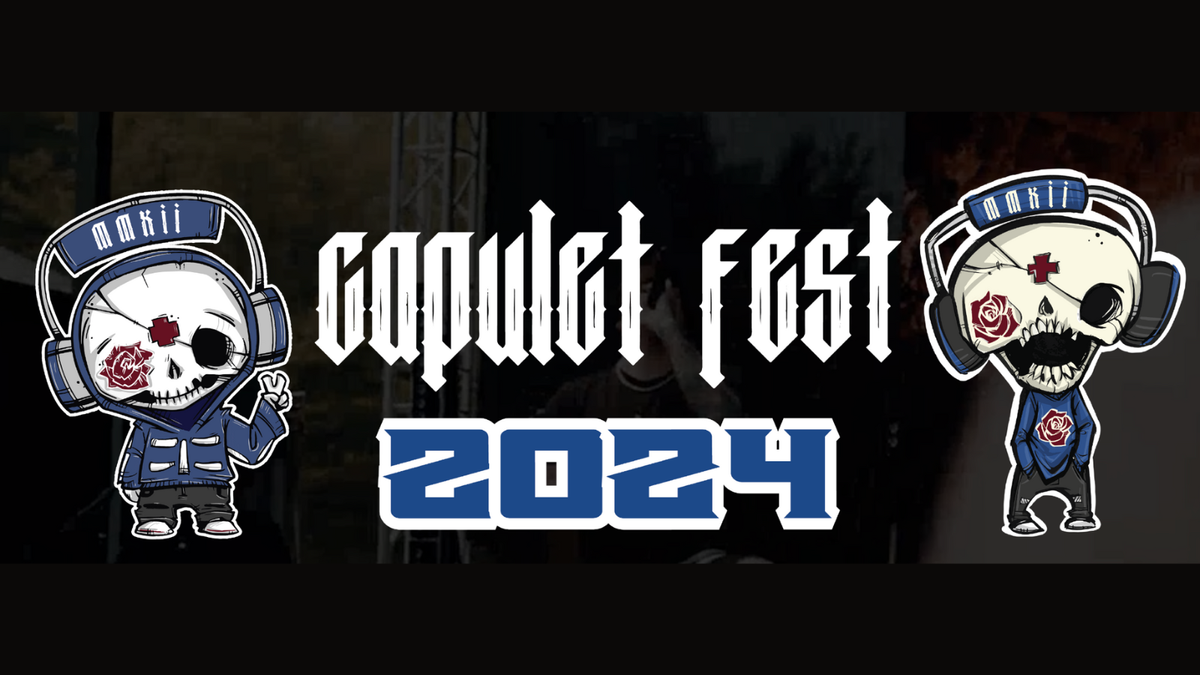 An advert for Capulet Fest 2024