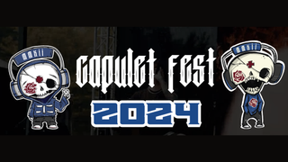 An advert for Capulet Fest 2024