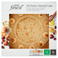 3. Tesco Finest Simnel Cake - View at Tesco