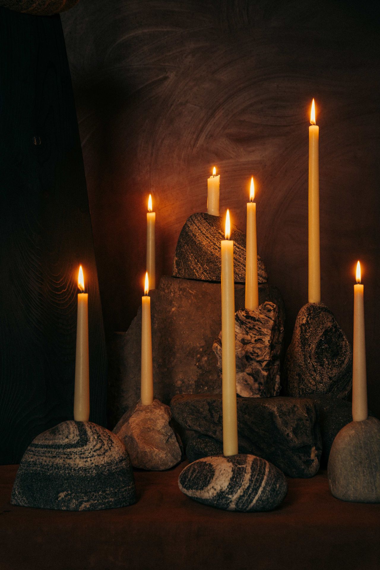 Candleholders and candlesticks at Bard Scotland