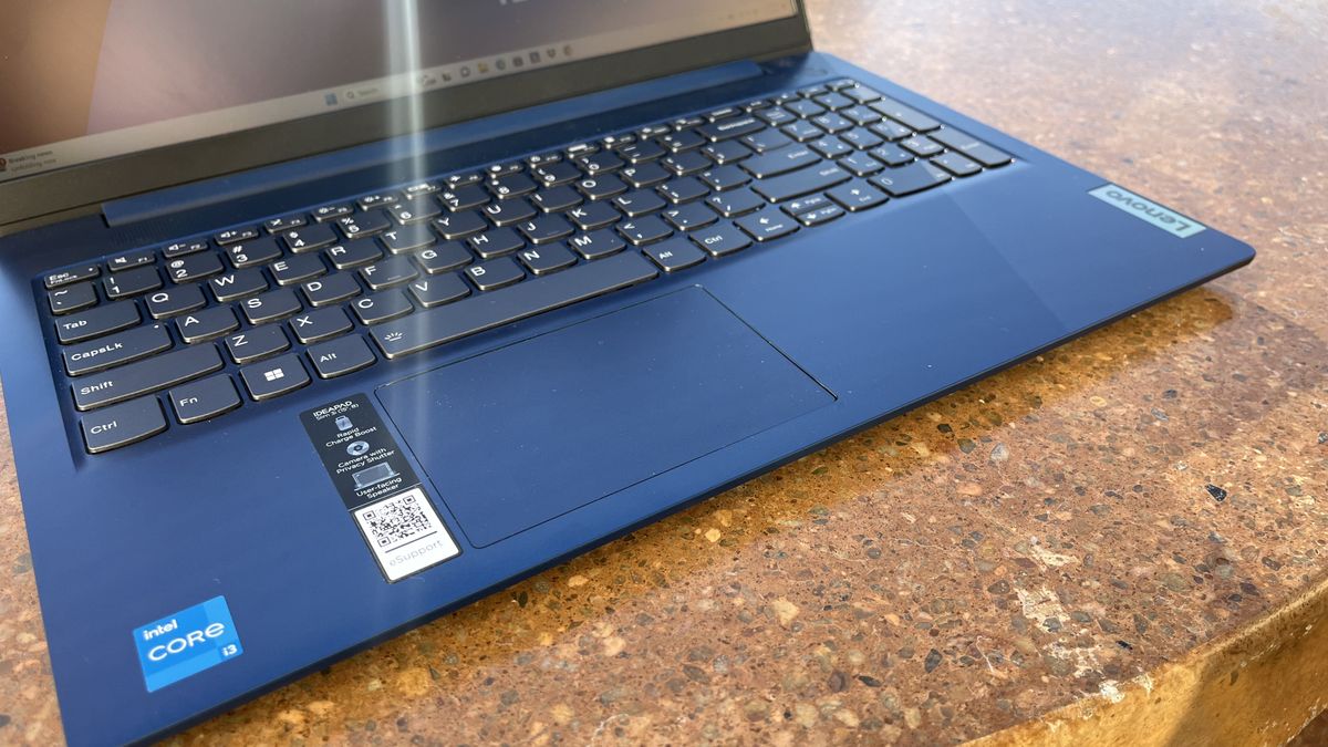 Lenovo IdeaPad Slim 3i review: chic but cheap | TechRadar