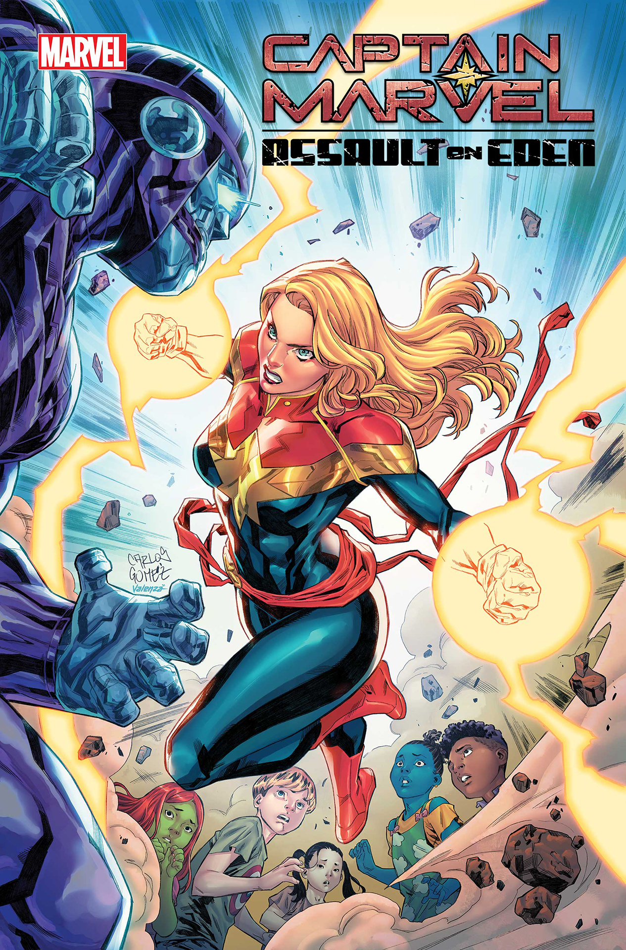 Captain Marvel (2019) #50, Comic Issues