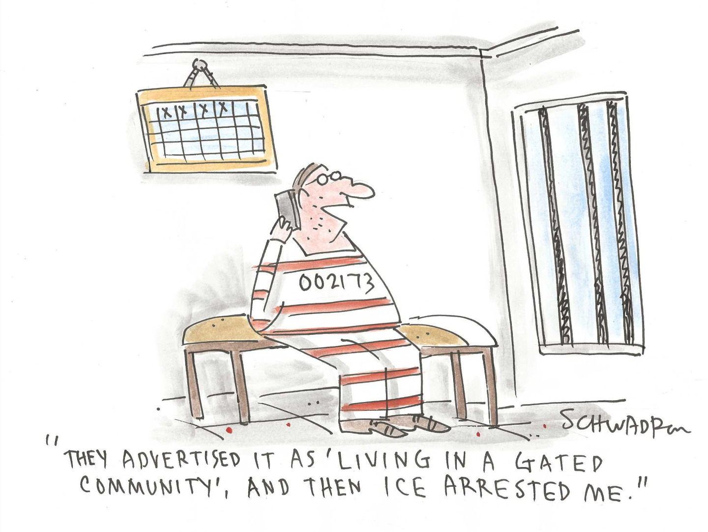 Political Cartoon